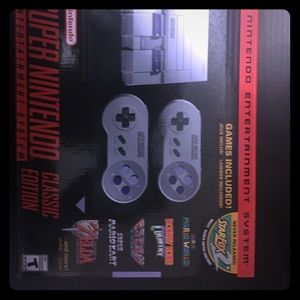 Classic mini Nintendo brand new never opened
